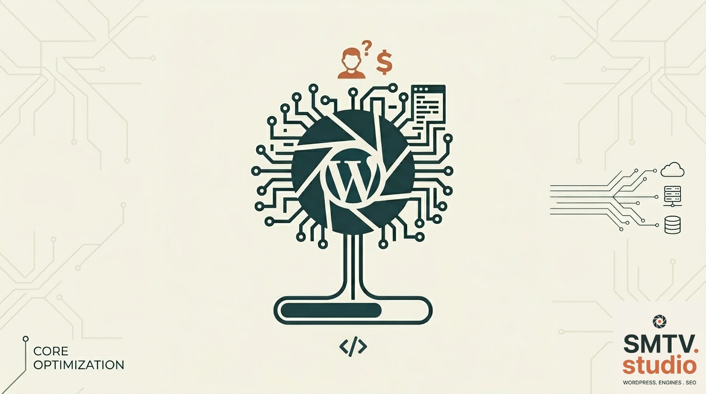 Чому ваш WordPress сайт завантажується повільно: 5 причин, які бачить бізнес, але не бачить розробник